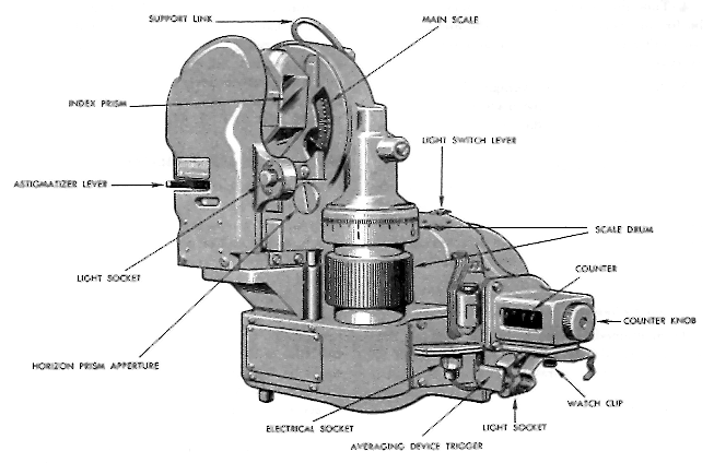 A-14 sextant