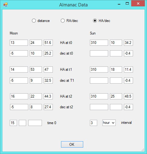 ecliptic coordinates